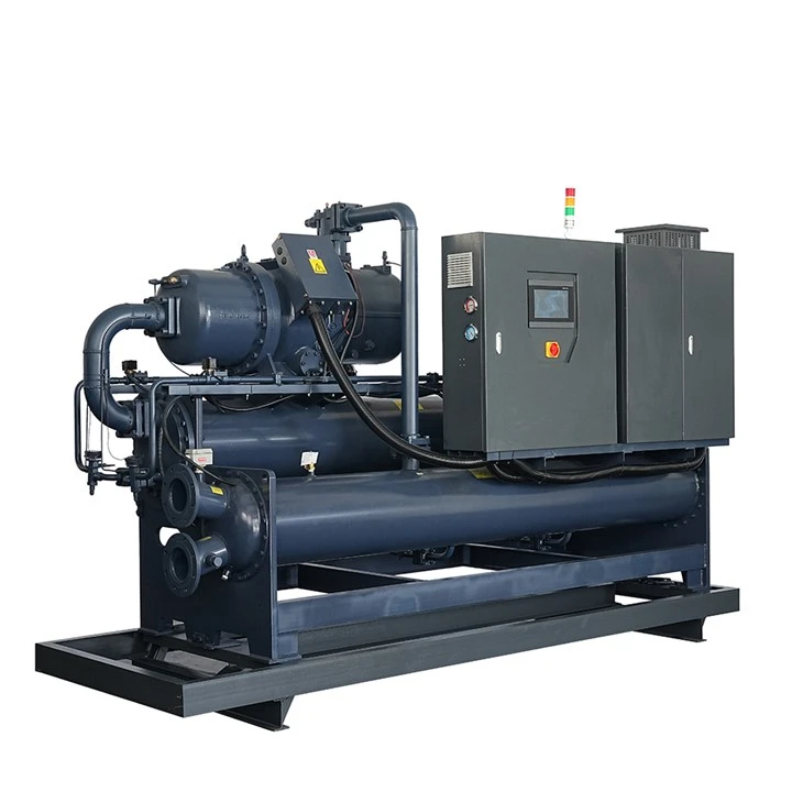 Water Cooled Screw Chiller factory